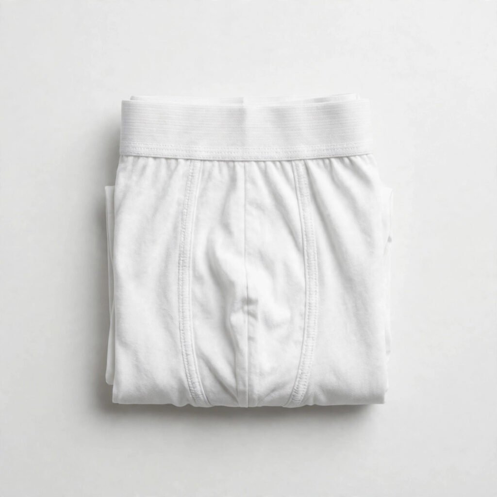 Boxer Blanc Homme