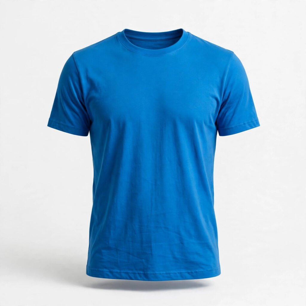 T-shirt Bleu Riviera Homme