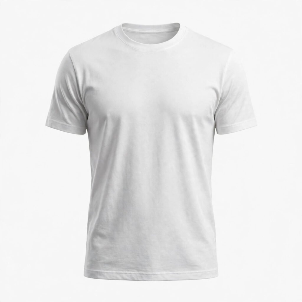 T-shirt Blanc Homme