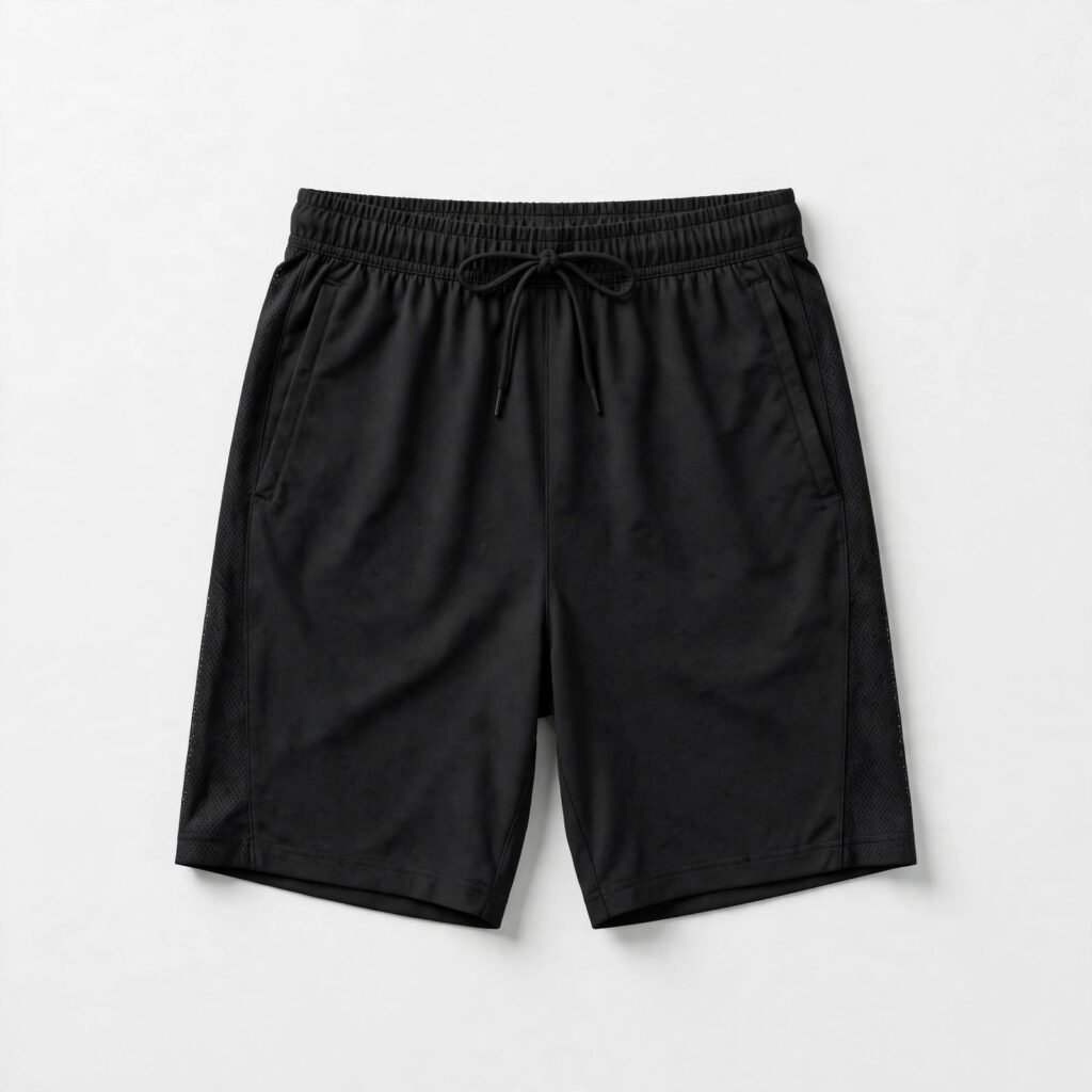 Short Sport Noir Homme