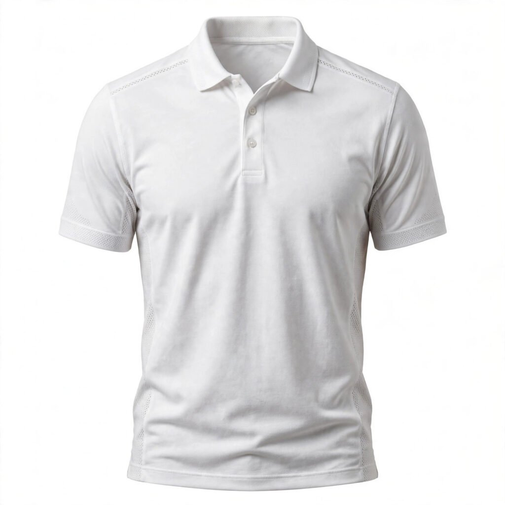 Polo Supporter Blanc Homme