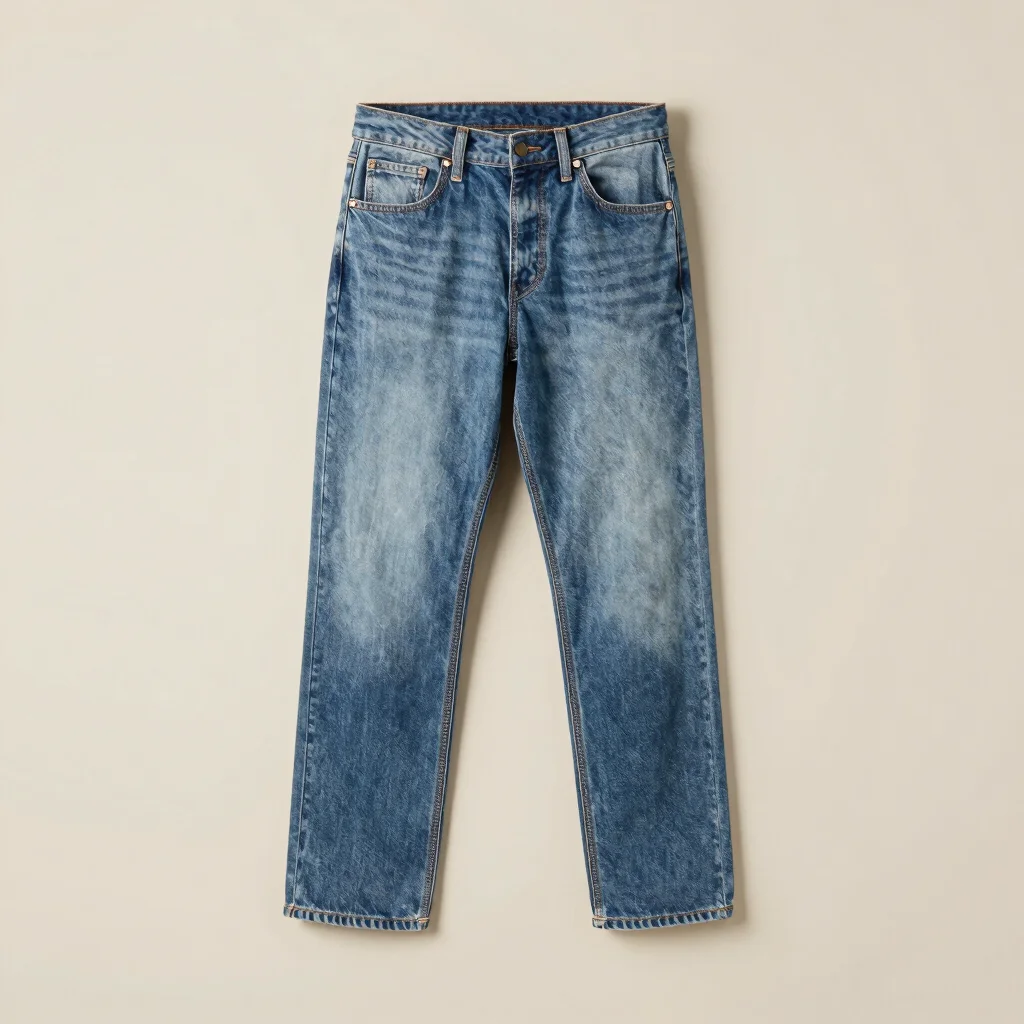 Straight Leg Denim