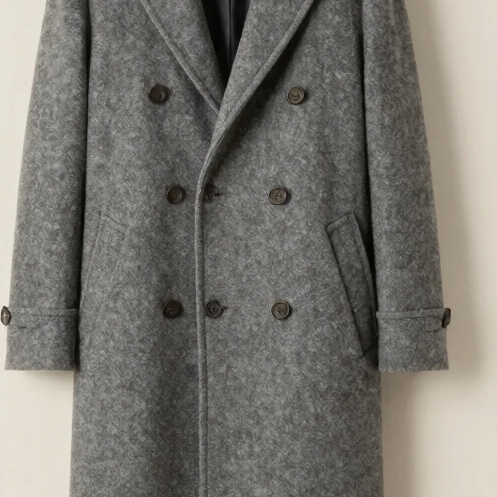 Wool Blend Coat