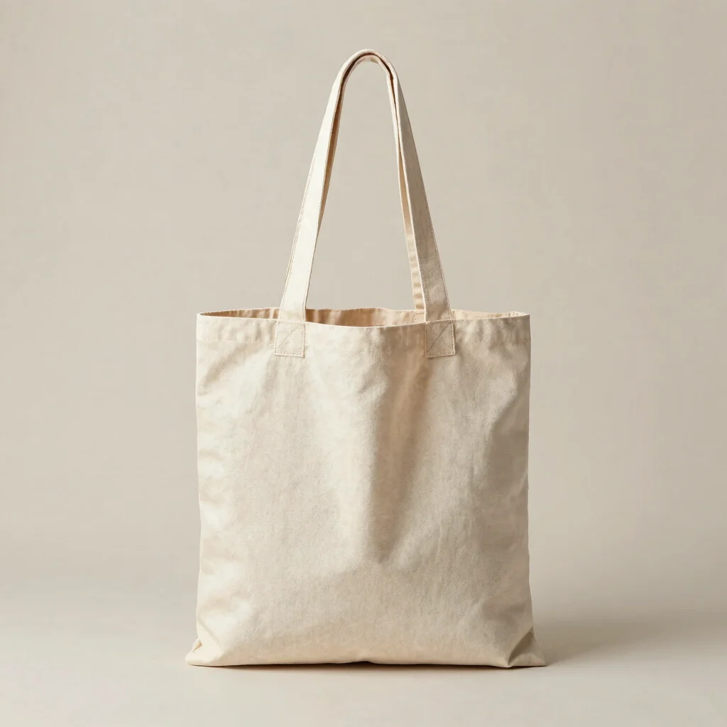 Canvas Market Tote
