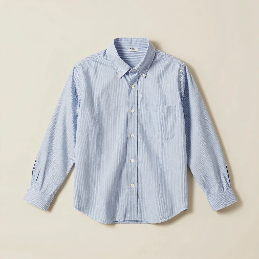 Striped Poplin Shirt
